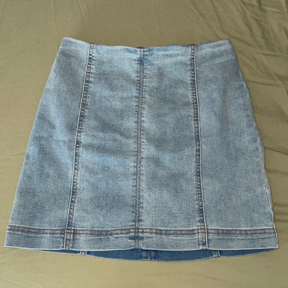Denim Skirt